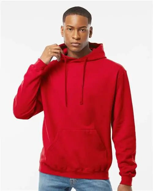 Tultex 320m Fleece Hooded Sweatshirt - 320 - Red