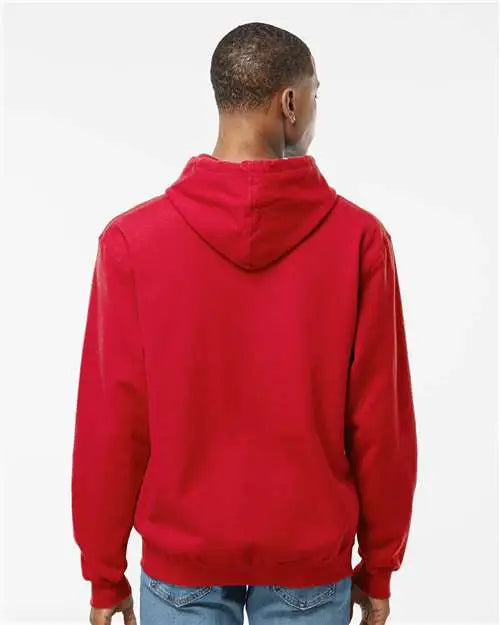 Tultex 320m Fleece Hooded Sweatshirt - 320 - Red