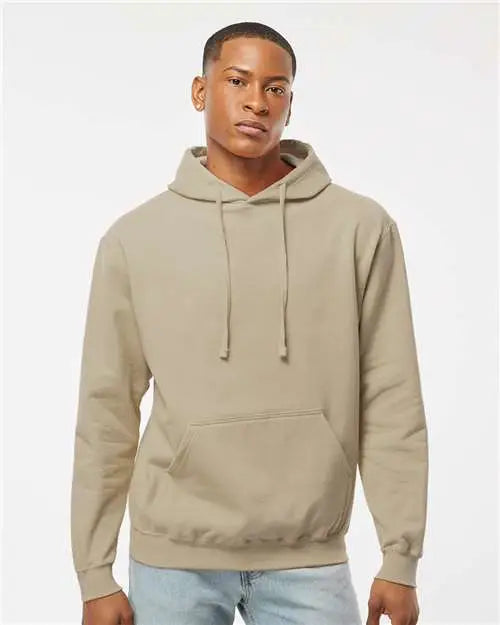 Tultex 320m Fleece Hooded Sweatshirt - 320 - Sand