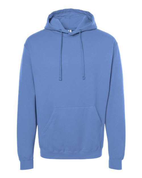 Tultex 320m Fleece Hooded Sweatshirt - Columbia Blue