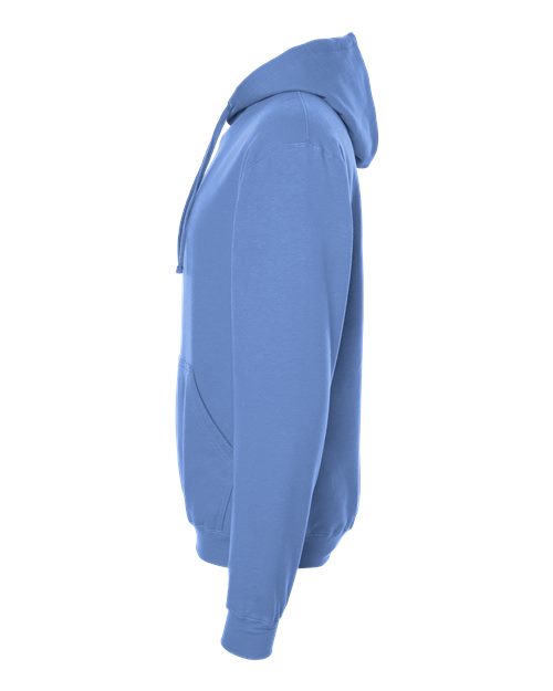 Tultex 320m Fleece Hooded Sweatshirt - Columbia Blue