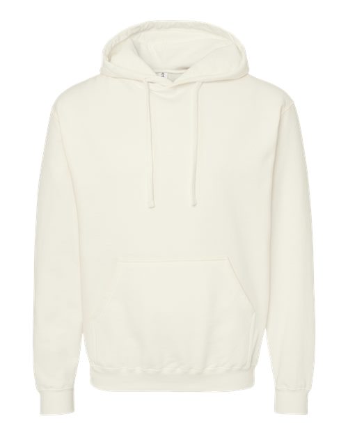 Tultex 320m Fleece Hooded Sweatshirt - Natural
