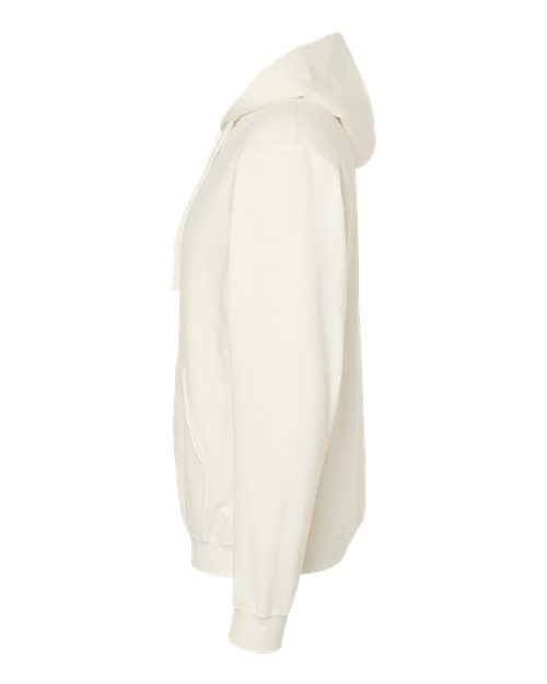 Tultex 320m Fleece Hooded Sweatshirt - Natural