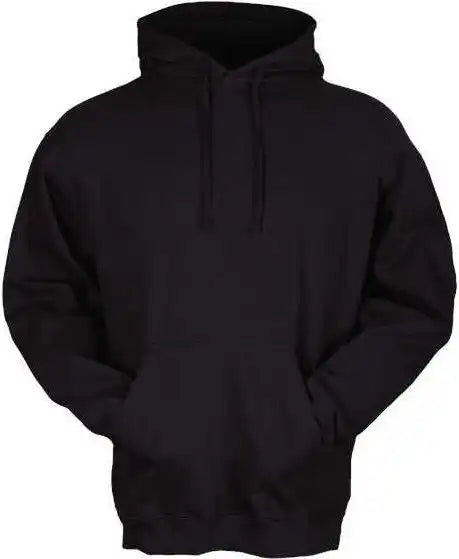 Tultex 320y Youth Hooded Sweatshirt Black