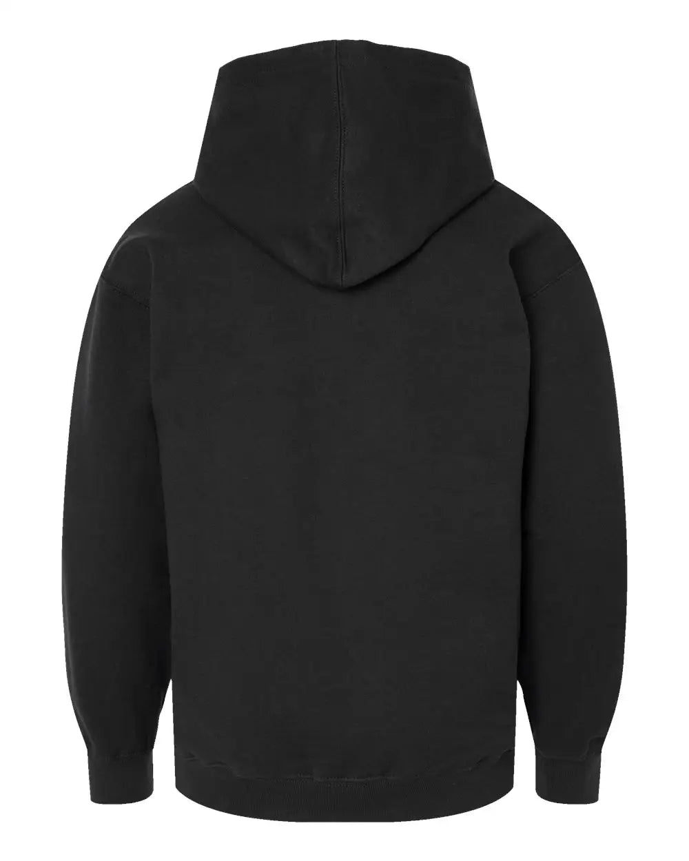 Tultex 320y Youth Hooded Sweatshirt - Black