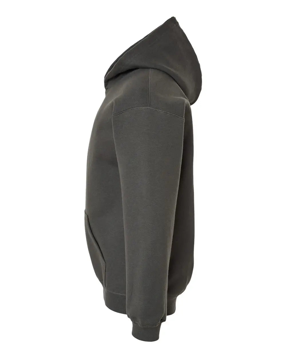 Tultex 320y Youth Hooded Sweatshirt - Charcoal