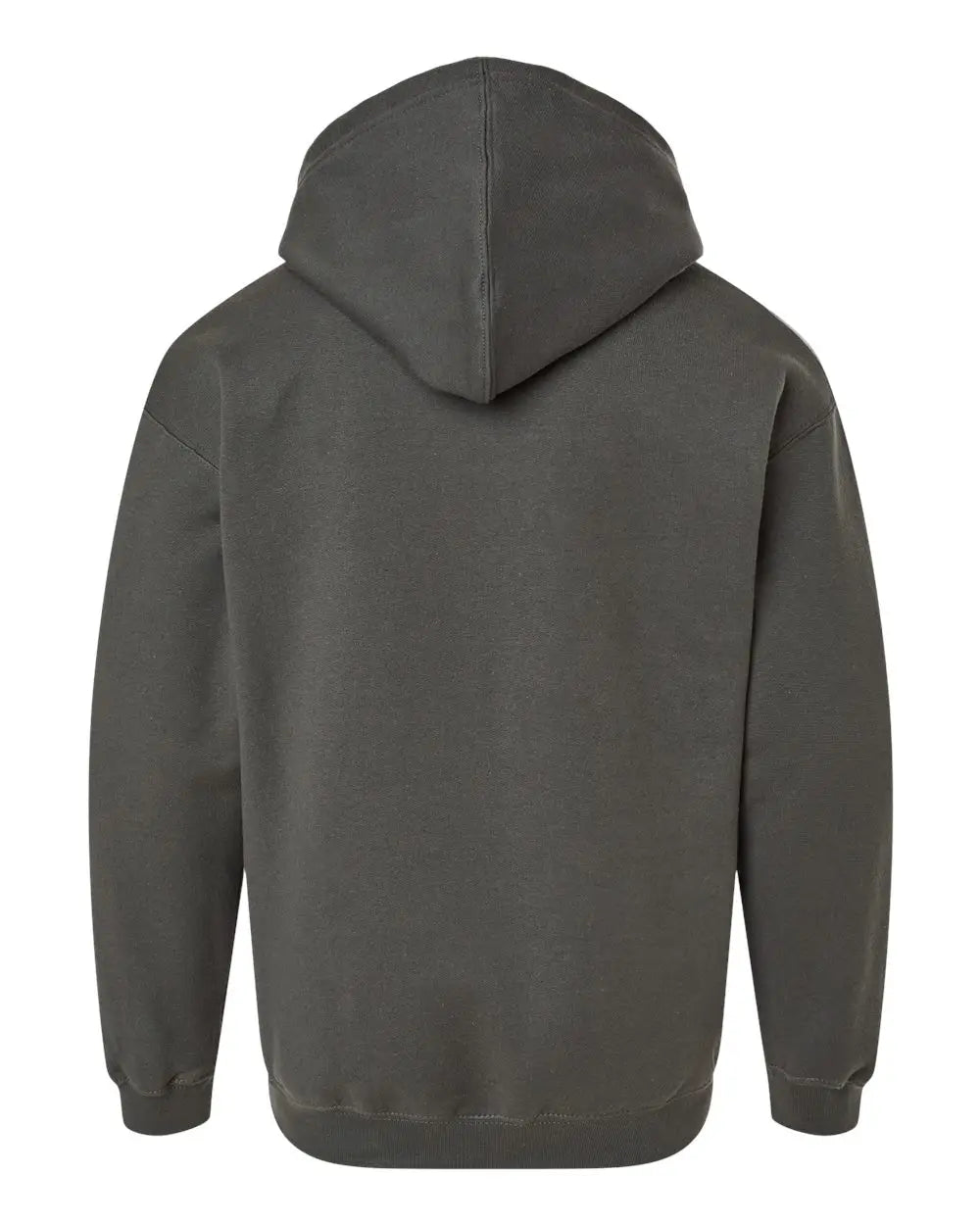 Tultex 320y Youth Hooded Sweatshirt - Charcoal