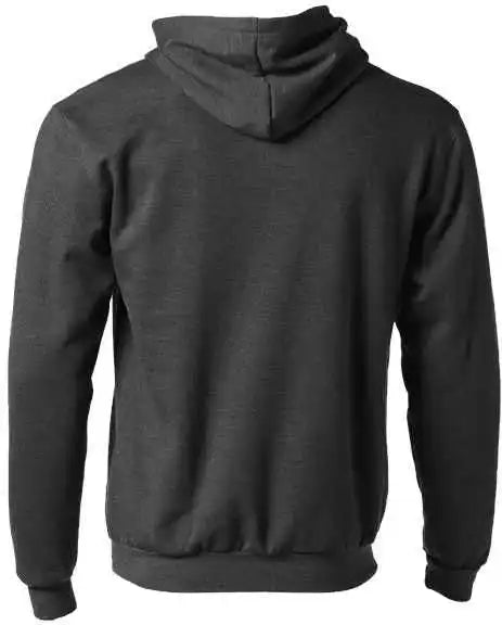 Tultex 320y Youth Hooded Sweatshirt - Heather Charcoal