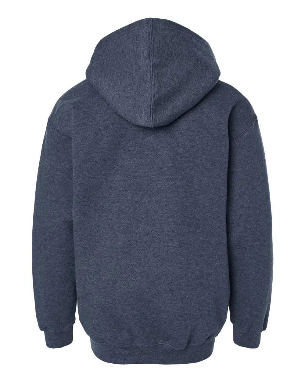 Tultex 320y Youth Hooded Sweatshirt - Heather Denim