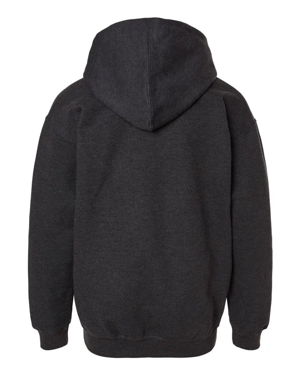 Tultex 320y Youth Hooded Sweatshirt - Heather Graphite