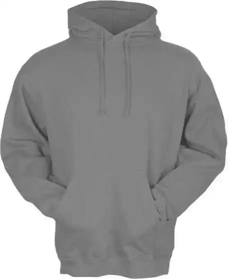 Tultex 320y Youth Hooded Sweatshirt - Heather Grey