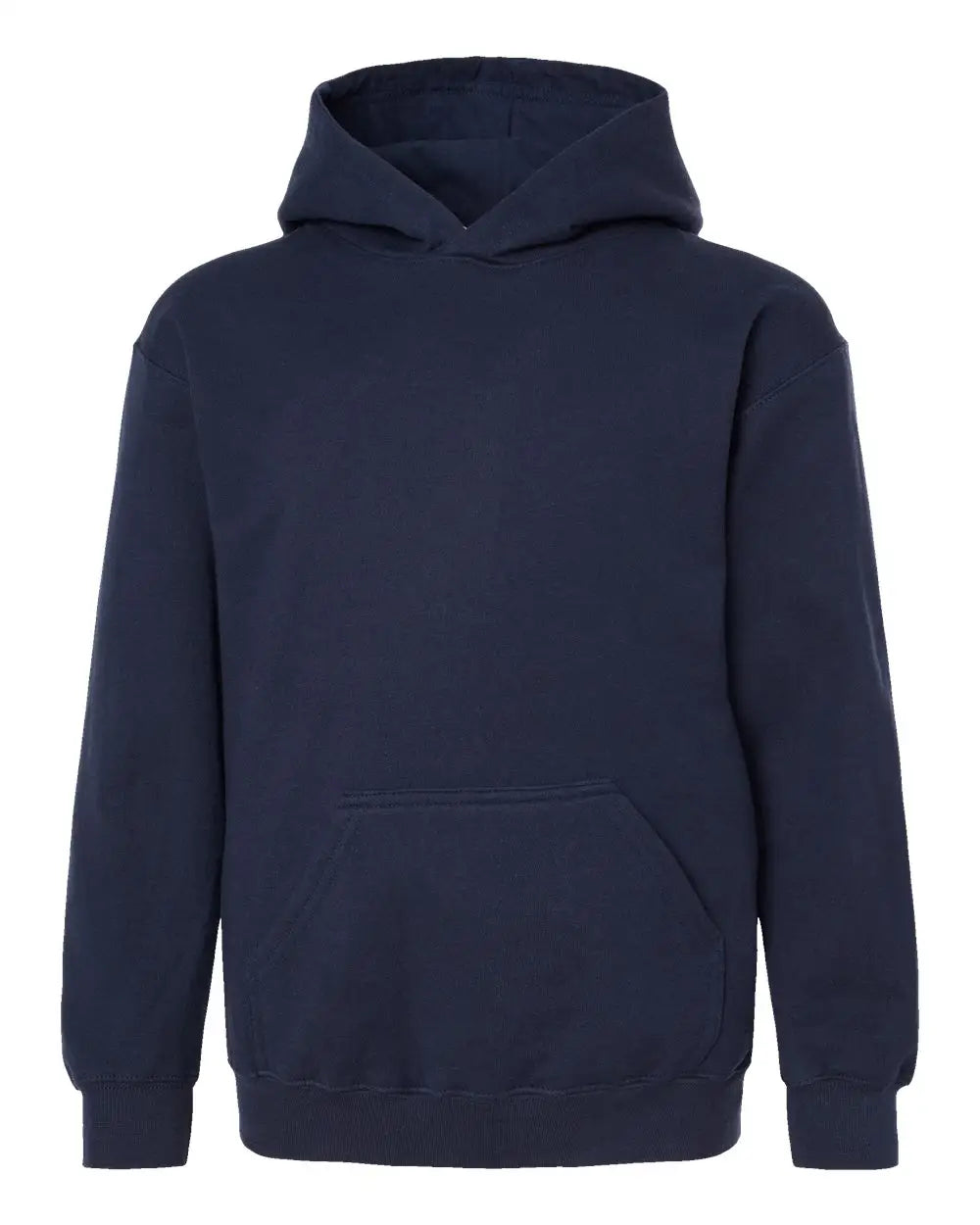Tultex 320y Youth Hooded Sweatshirt - Navy