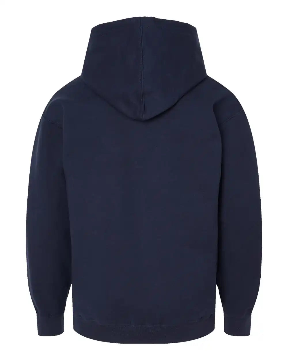 Tultex 320y Youth Hooded Sweatshirt - Navy - Xs