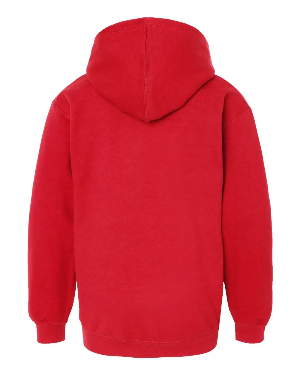 Tultex 320y Youth Hooded Sweatshirt - Red