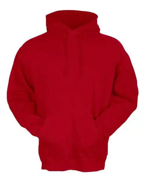 Tultex 320y Youth Hooded Sweatshirt Red