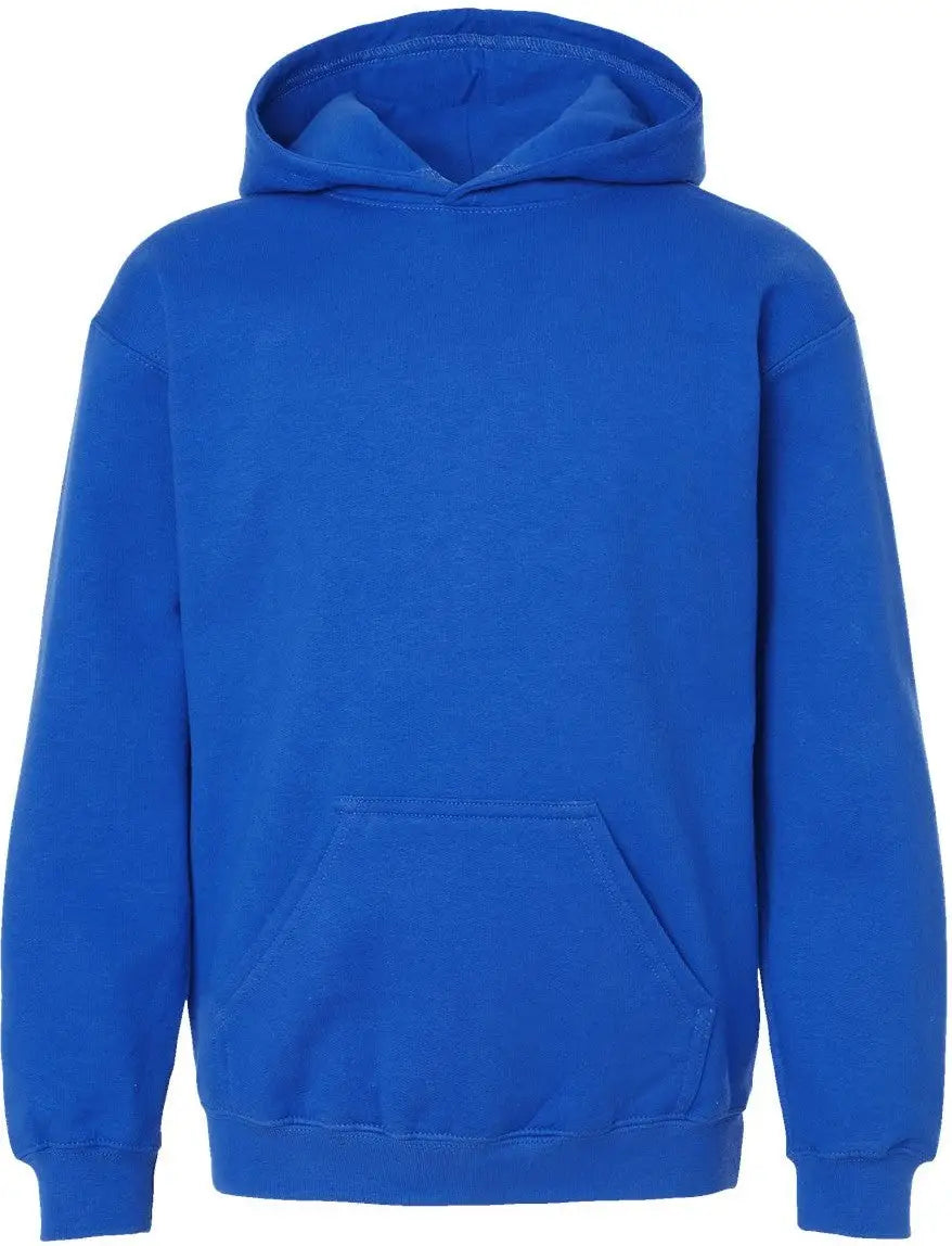 Tultex 320y Youth Hooded Sweatshirt - Royal