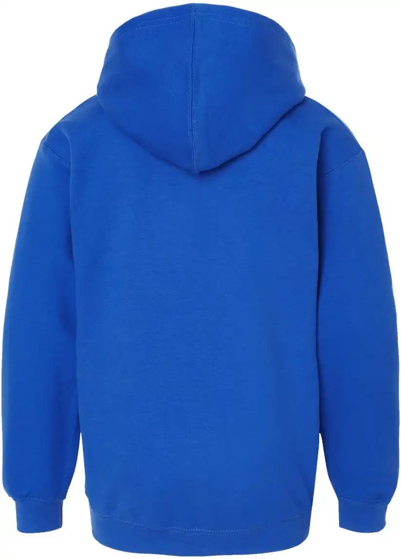 Tultex 320y Youth Hooded Sweatshirt - Royal - Xs