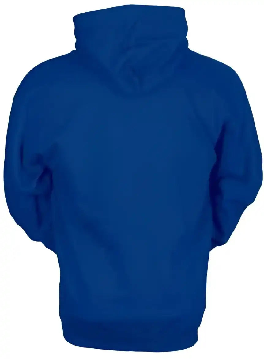 Tultex 320y Youth Hooded Sweatshirt Royal