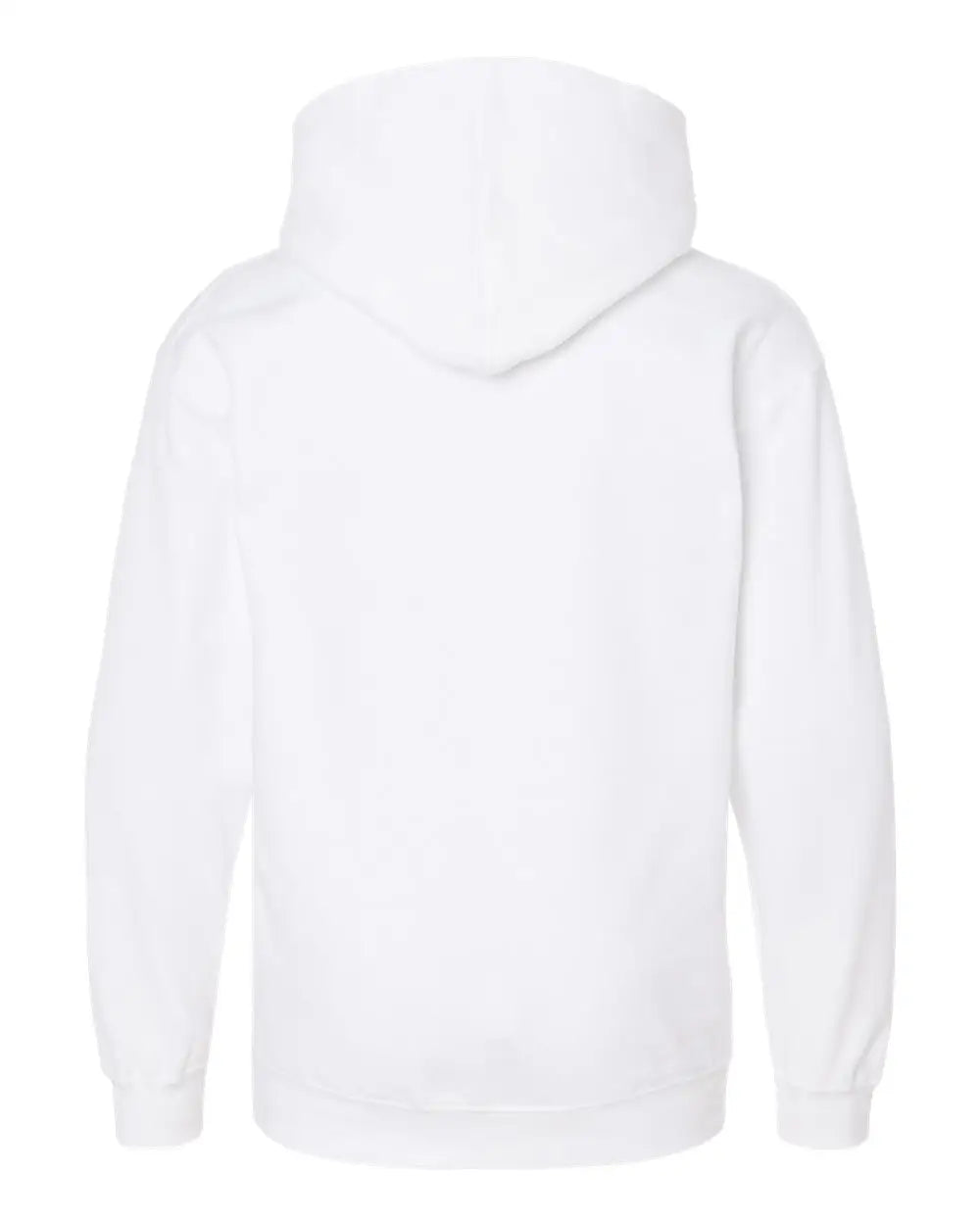 Tultex 320y Youth Hooded Sweatshirt - White