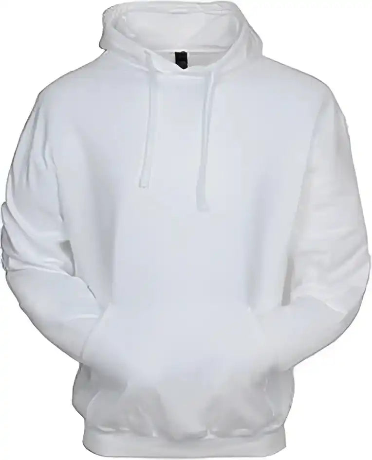 Tultex 320y Youth Hooded Sweatshirt White