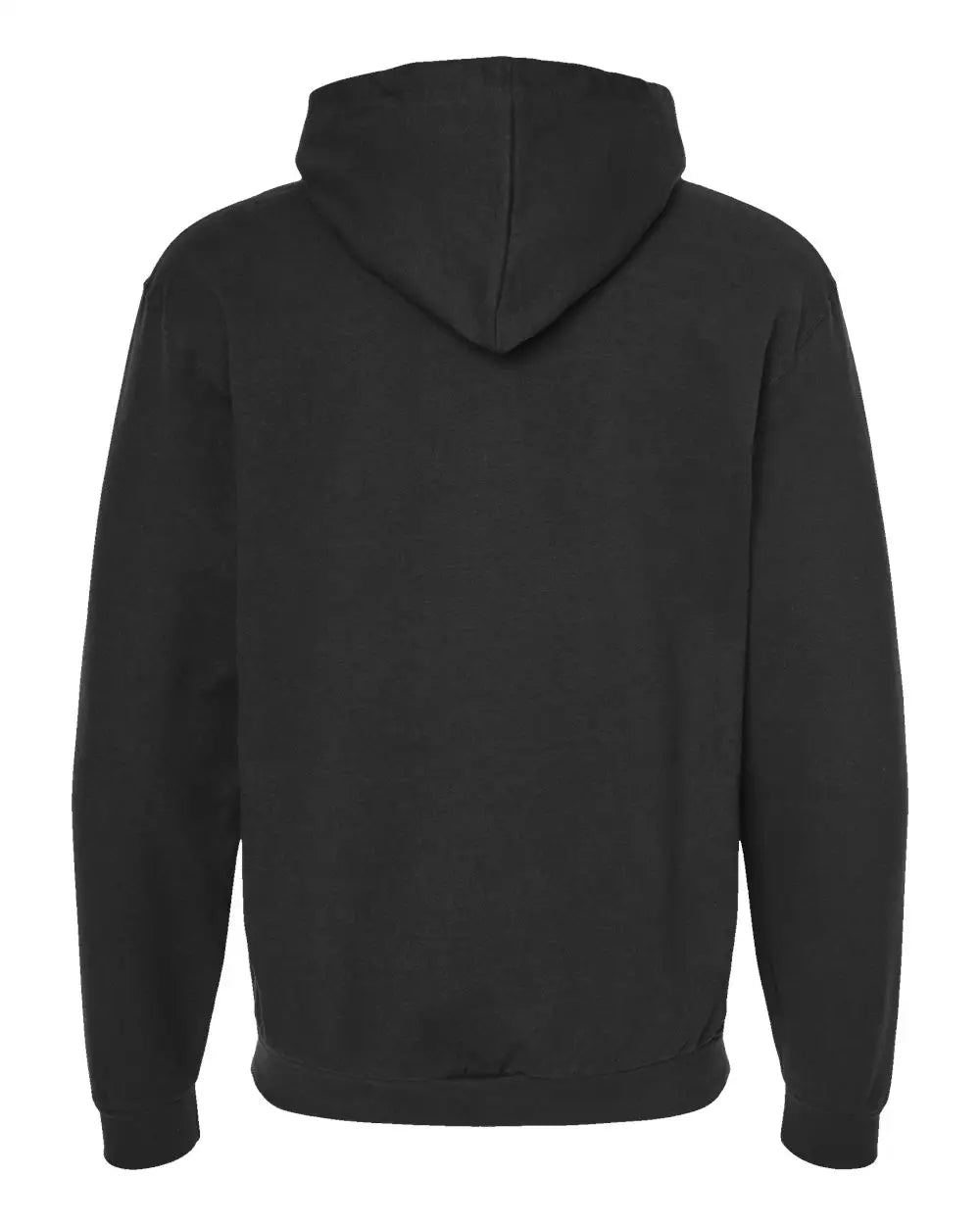 Tultex 331 Full-zip Hooded Sweatshirt - Black