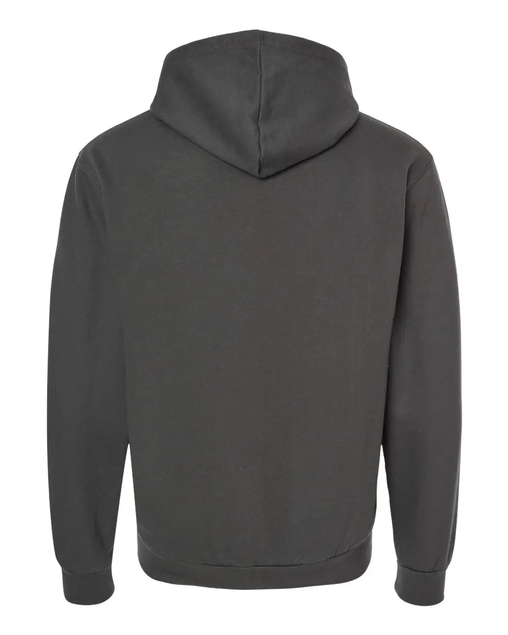 Tultex 331 Full-zip Hooded Sweatshirt - Charcoal - Adult Xs