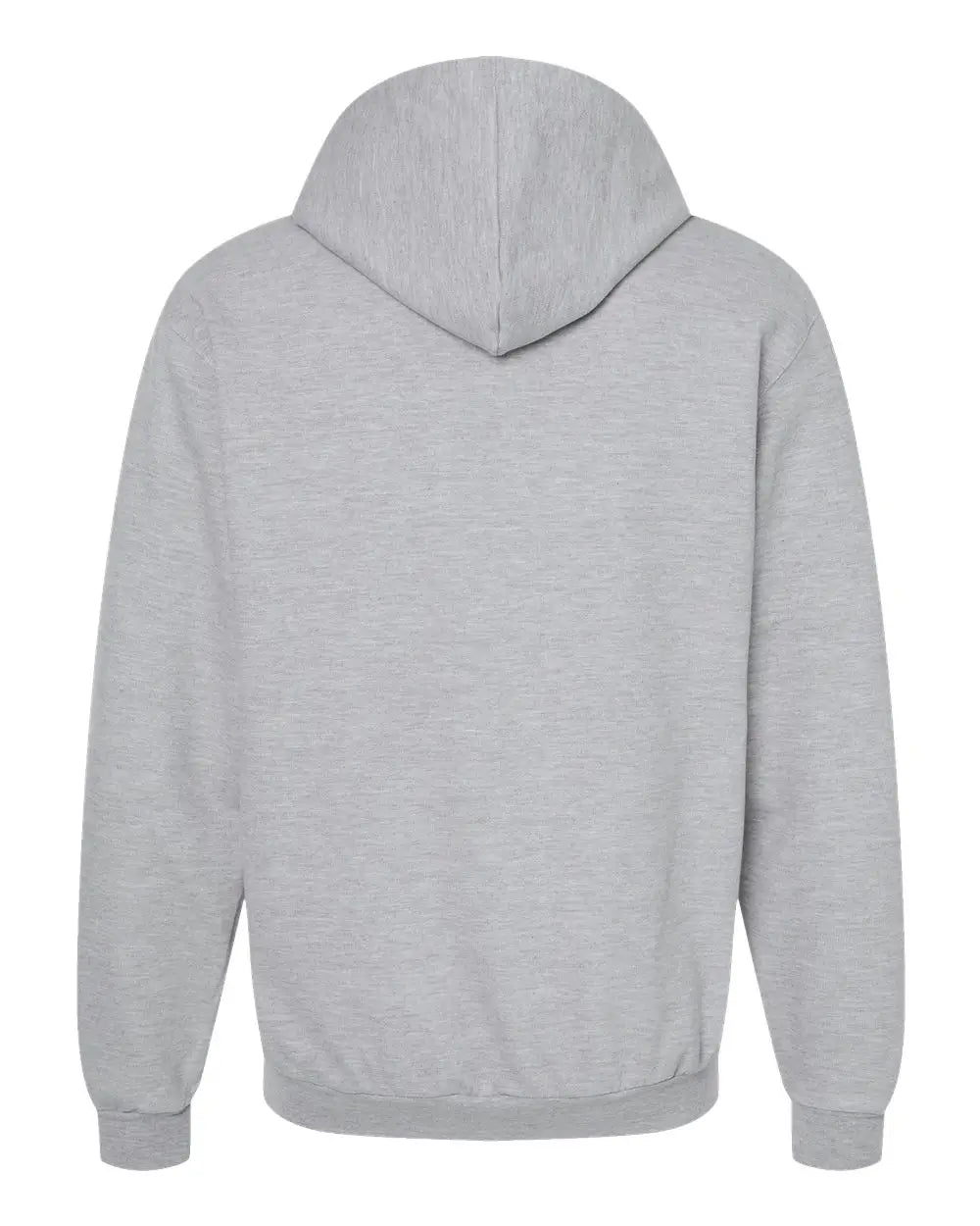Tultex 331 Full-zip Hooded Sweatshirt - Heather Gray