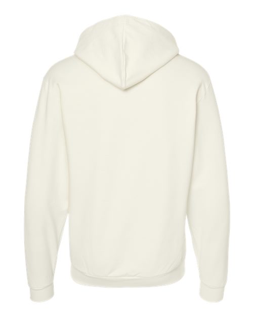 Tultex 331 Full-zip Hooded Sweatshirt - Natural