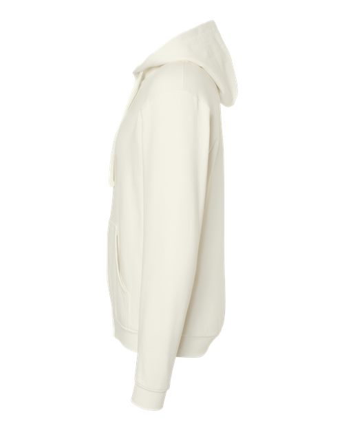 Tultex 331 Full-zip Hooded Sweatshirt - Natural