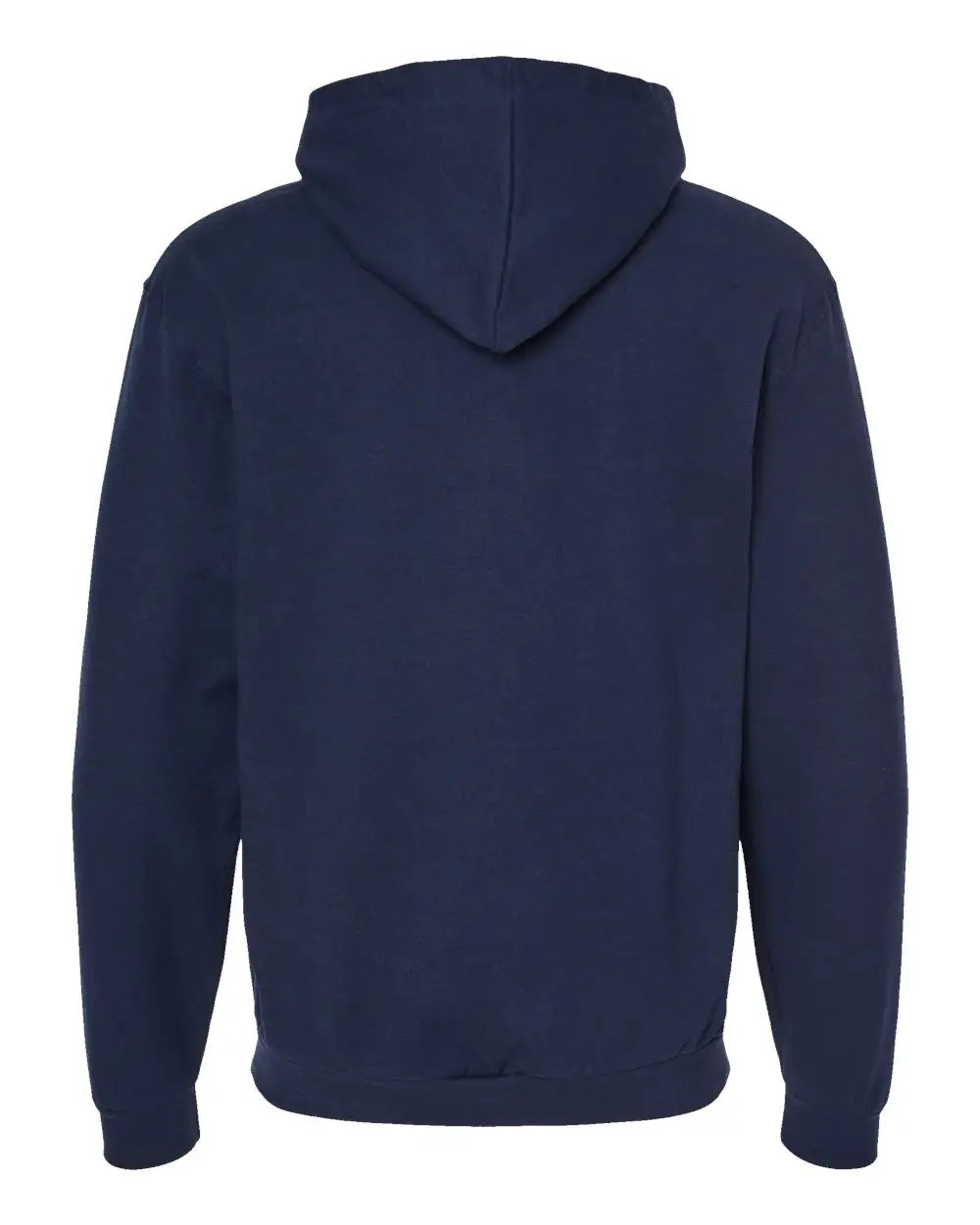 Tultex 331 Full-zip Hooded Sweatshirt - Navy