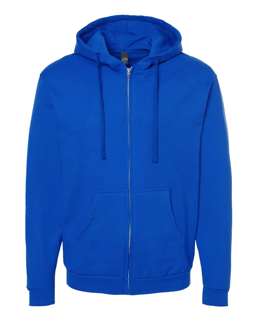 Tultex 331 Full-zip Hooded Sweatshirt - Royal