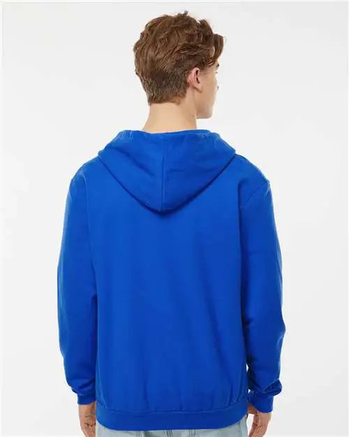Tultex 331 Full-zip Hooded Sweatshirt - Royal