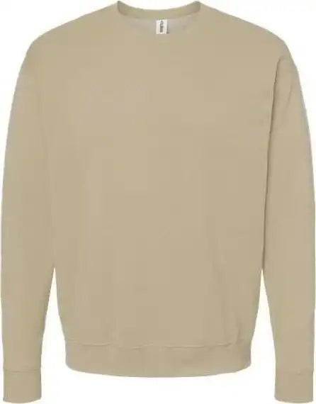 Tultex 340 Fleece Crewneck Sweatshirt - Sand