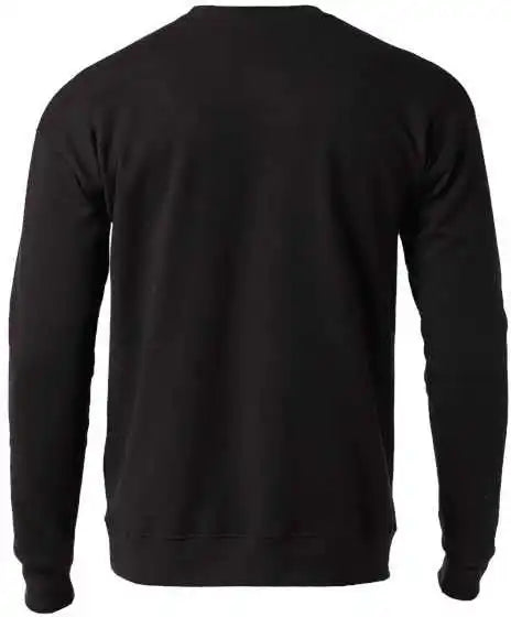 Tultex 340 Unisex Fleece Crewneck Sweatshirt Black