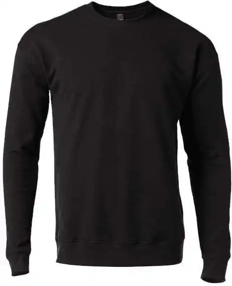 Tultex 340 Unisex Fleece Crewneck Sweatshirt Black