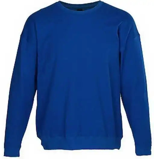 Tultex 340 Unisex Fleece Crewneck Sweatshirt Royal