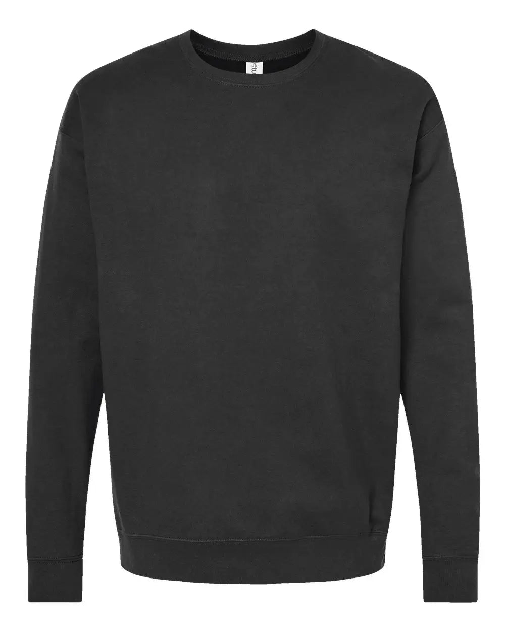 Tultex 340m Fleece Crewneck Sweatshirt - 340 - Black - Adult Xs