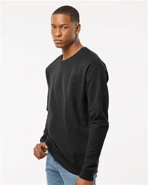 Tultex 340m Fleece Crewneck Sweatshirt - 340 - Black