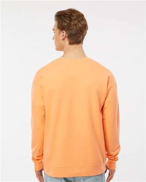 Tultex 340m Fleece Crewneck Sweatshirt - 340 - Cantaloupe