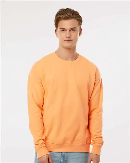 Tultex 340m Fleece Crewneck Sweatshirt - 340 - Cantaloupe