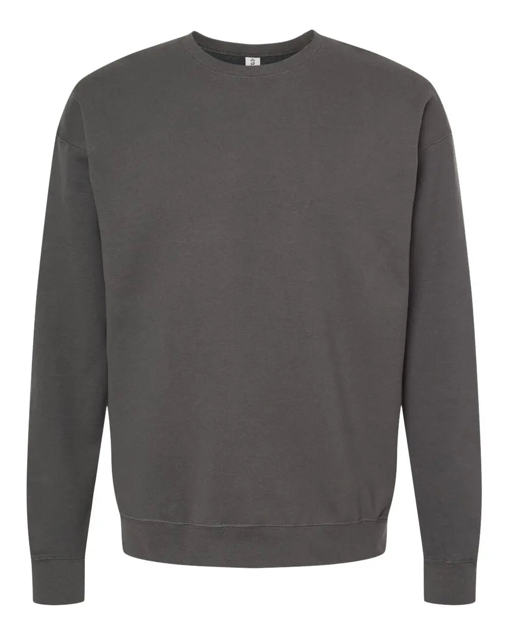 Tultex 340m Fleece Crewneck Sweatshirt - 340 - Charcoal - Adult Xs