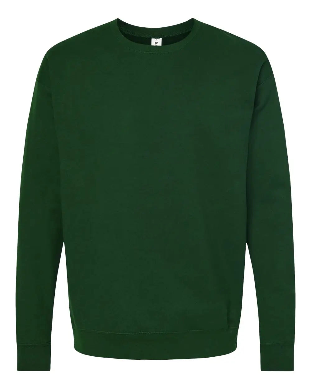 Tultex 340m Fleece Crewneck Sweatshirt - 340 - Forest - Adult Xs
