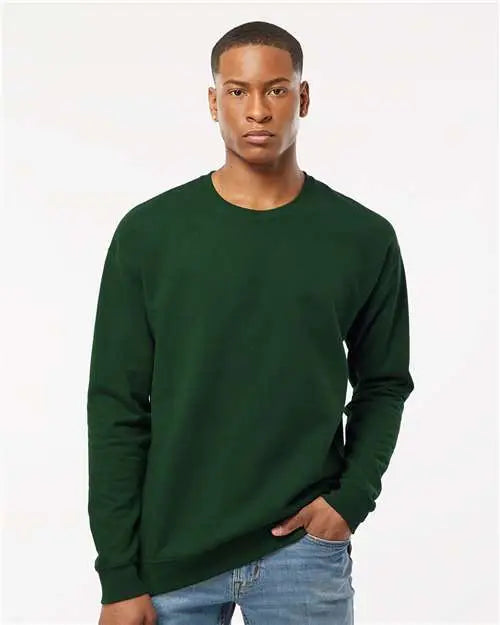 Tultex 340m Fleece Crewneck Sweatshirt - 340 - Forest
