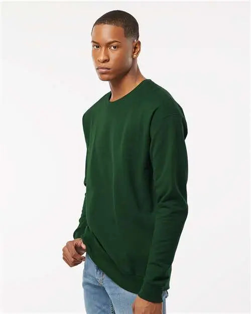 Tultex 340m Fleece Crewneck Sweatshirt - 340 - Forest