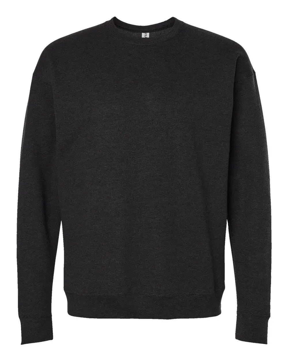 Tultex 340m Fleece Crewneck Sweatshirt - 340 - Heather Graphite