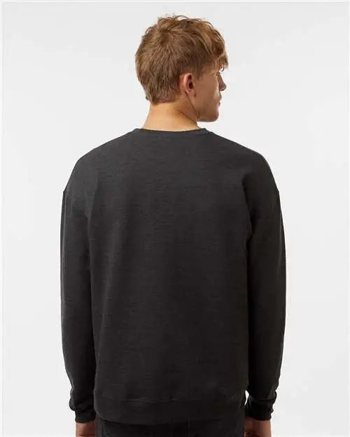 Tultex 340m Fleece Crewneck Sweatshirt - 340 - Heather Graphite
