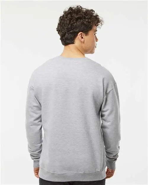 Tultex 340m Fleece Crewneck Sweatshirt - 340 - Heather Gray