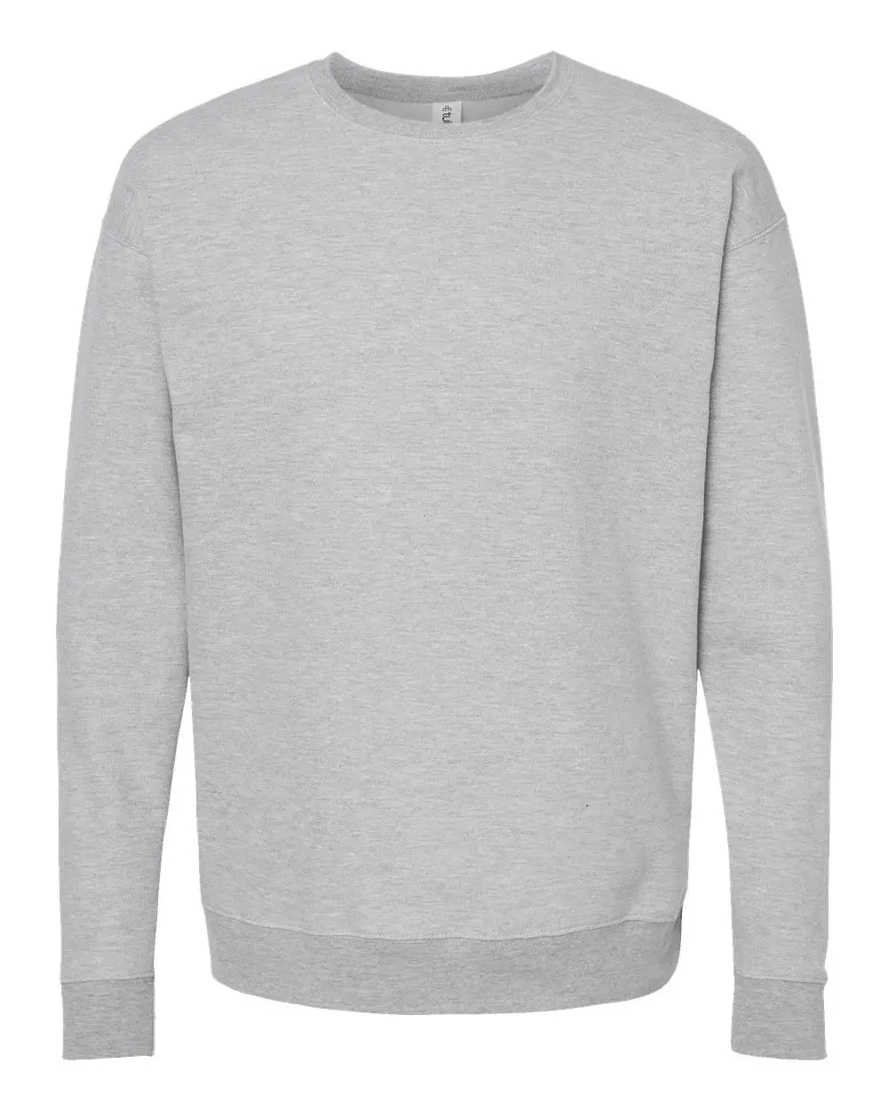 Tultex 340m Fleece Crewneck Sweatshirt - 340 - Heather Gray