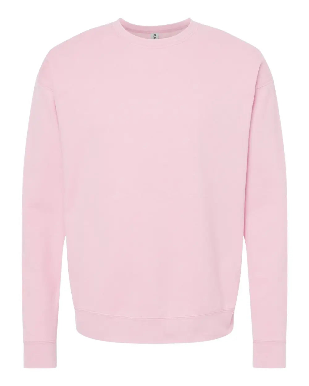 Tultex 340m Fleece Crewneck Sweatshirt - 340 - Light Pink - Adult Xs