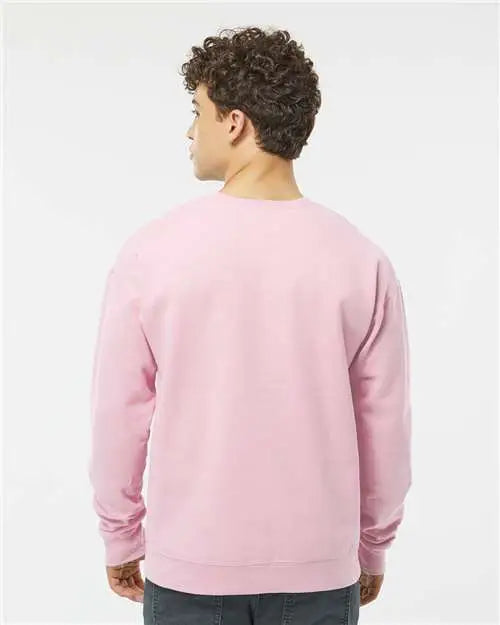Tultex 340m Fleece Crewneck Sweatshirt - 340 - Light Pink